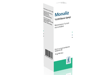 MONALIZ %0,05 BURUN SPREYI, COZELTI (18 G)